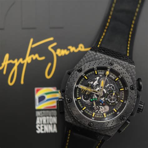 hublot ayrton senna replica price|hublot king ayrton senna.